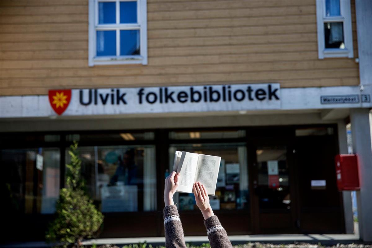 Bilde av Ulvik folkebibliotek - Klikk for stort bilete